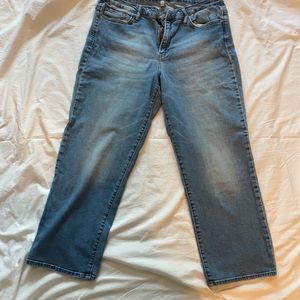 Capri jeans